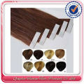 Prompt Shipment Qingdao Port 5a Full Head Tape Wefts Hair Extension